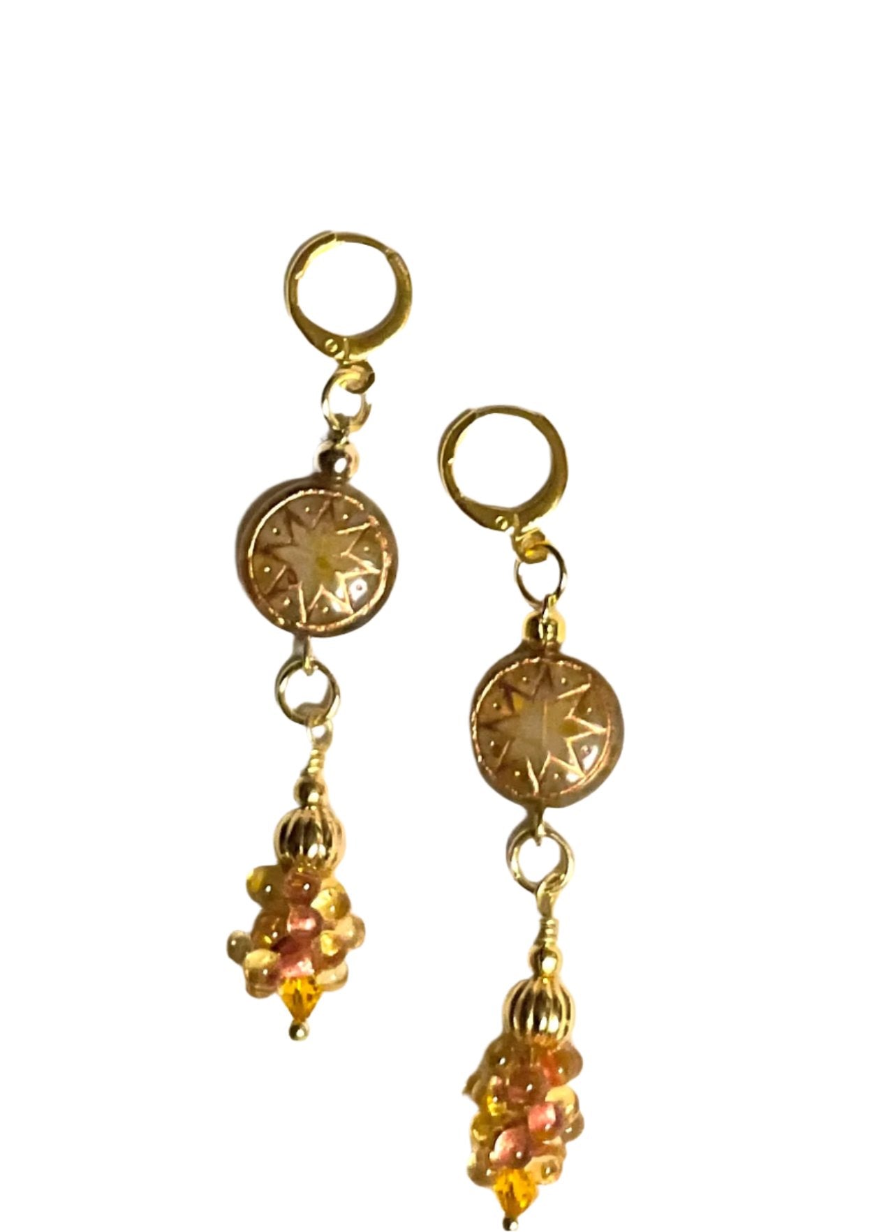 Star of Ishtar Earrings