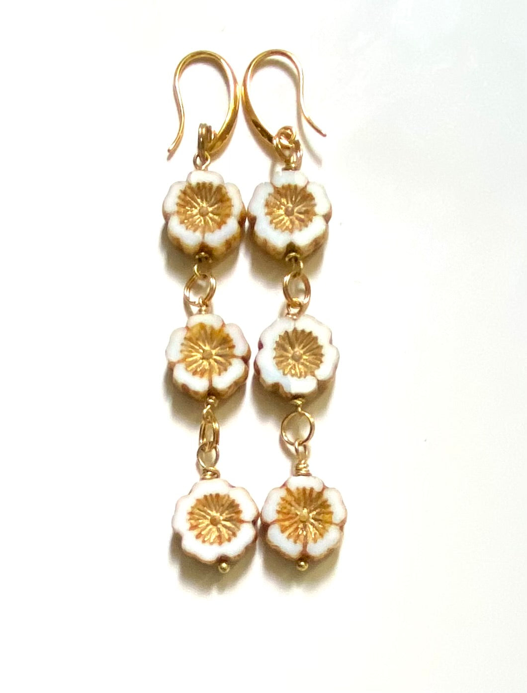 White Flower Drops