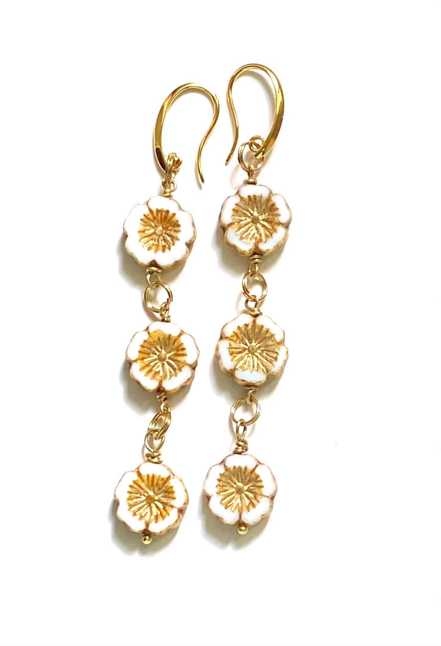 White Flower Drops