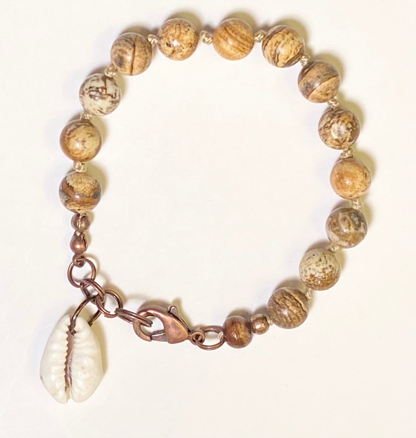 Picture Jasper Gemstone Bracelet