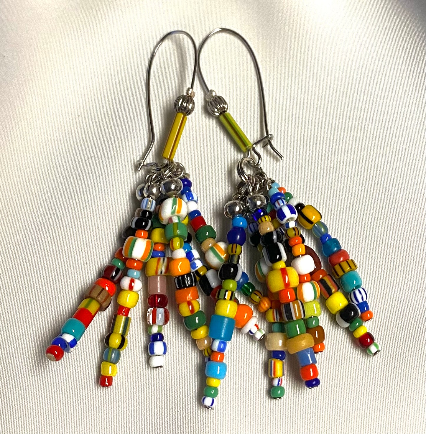 “Spider-Legs” Beaded Earrings