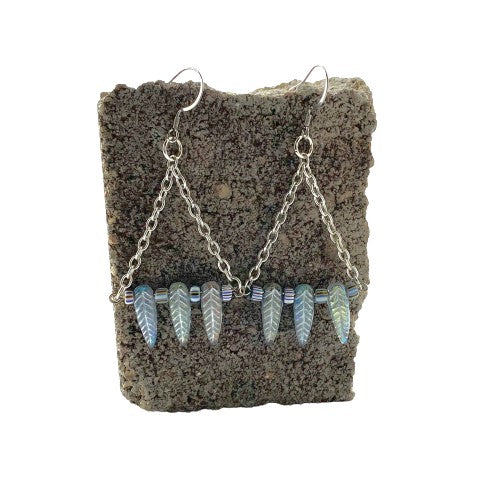 Triangle Chain with Wings