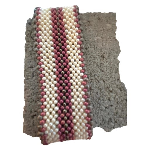 Center Striped Bracelet