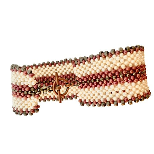 Center Striped Bracelet