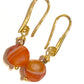 Carnelian Agate Drops