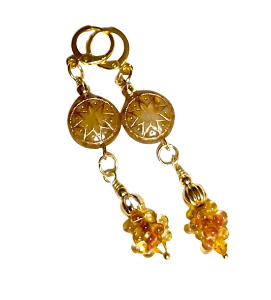 Star of Ishtar Earrings