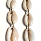 Cowrie Bead Dangle Earrings