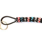 Pencil Shaped Beaded Keychain