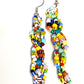 African Inspired Trade Bead Drops