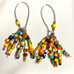 “Spider-Legs” Trade Beaded Earrings