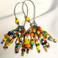 “Spider-Legs” Trade Beaded Earrings