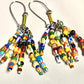 “Spider-Legs” Beaded Earrings