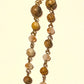 Picture Jasper Sparkle Necklace and Earrings
