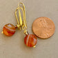 Carnelian Agate Drops